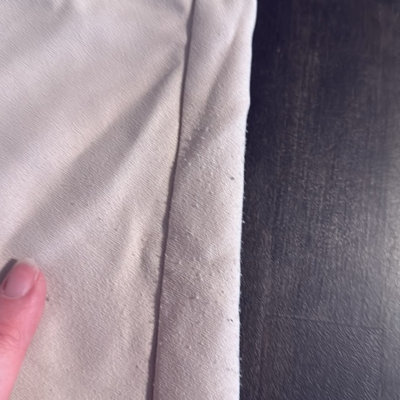 Ndsty Neutral Tan Button Down Career Wear Shirt Dress Size Small - Picture 9 of 10